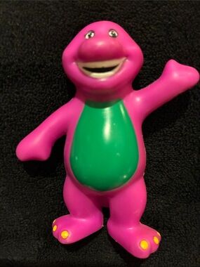 Vintage Barney the Dinosaur collectible
